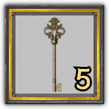 Golden Key 5x Pack